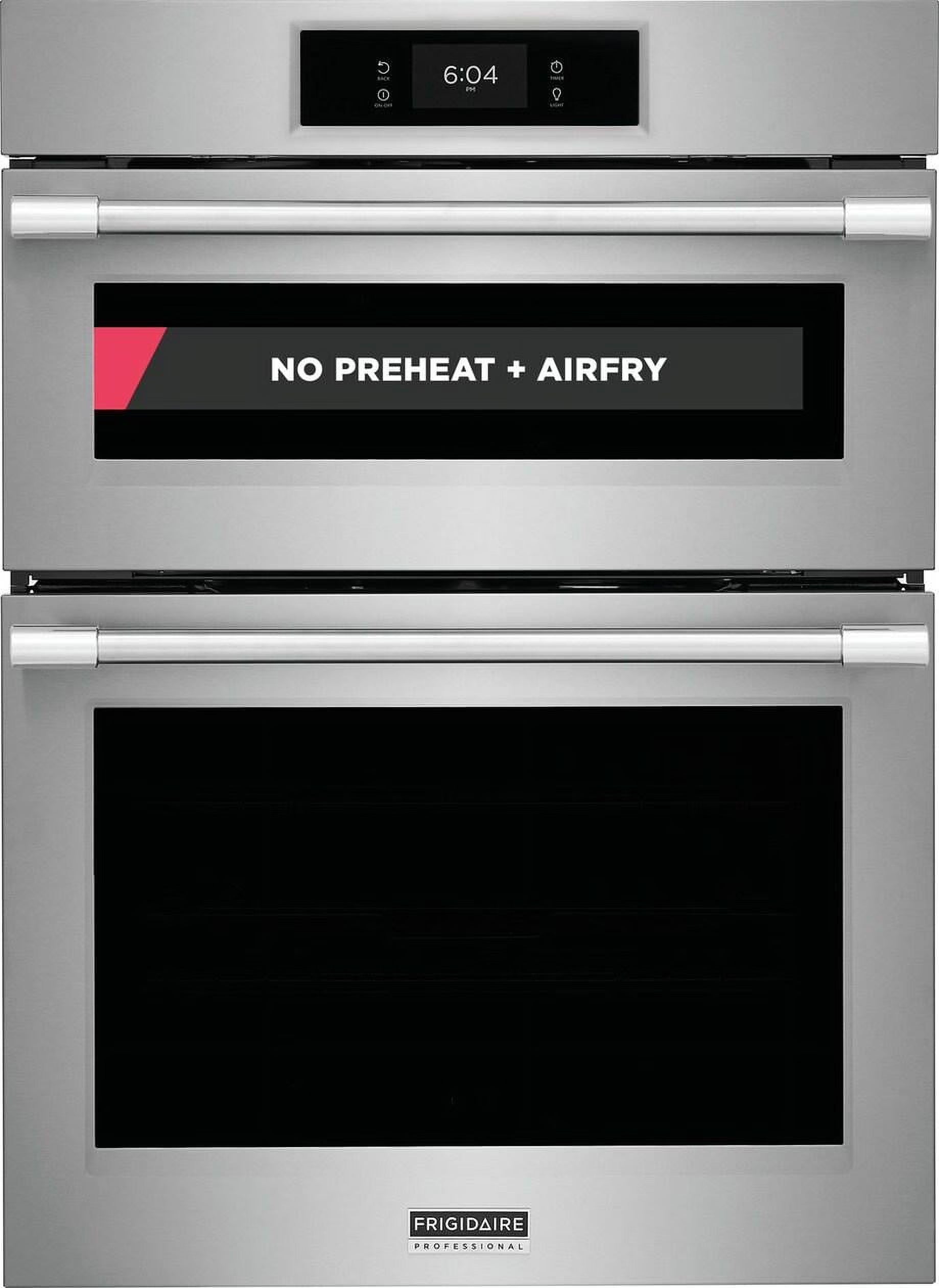 Frigidaire Professional Combination Wall Oven With Microwave 5.3 Cu Ft in Stainless Steel