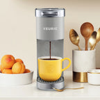 Keurig K-Mini Plus Single Serve K-Cup Pod Coffee Maker, Dusty Rose