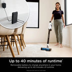 Shark® Cordless Pro Stick Vacuum with Clean Sense IQ Technology, Power Fins PLUS Brushroll, Crevice Tool Included, HEPA Filtration, IZ540H