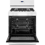 Whirlpool WFG320M0BB 5.1 Cu. Ft. Freestanding Gas Range - Black