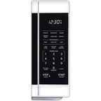 Sharp 1.1-Cu. Ft. Countertop Microwave Oven in Black
