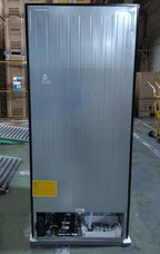 FORT�� 33 inch Upright 21 Cu ft Freezer in Stainless Steel F21UFLESSS Left Door Fridge