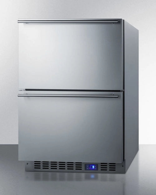 24" Outdoor 2-Drawer All-Freezer