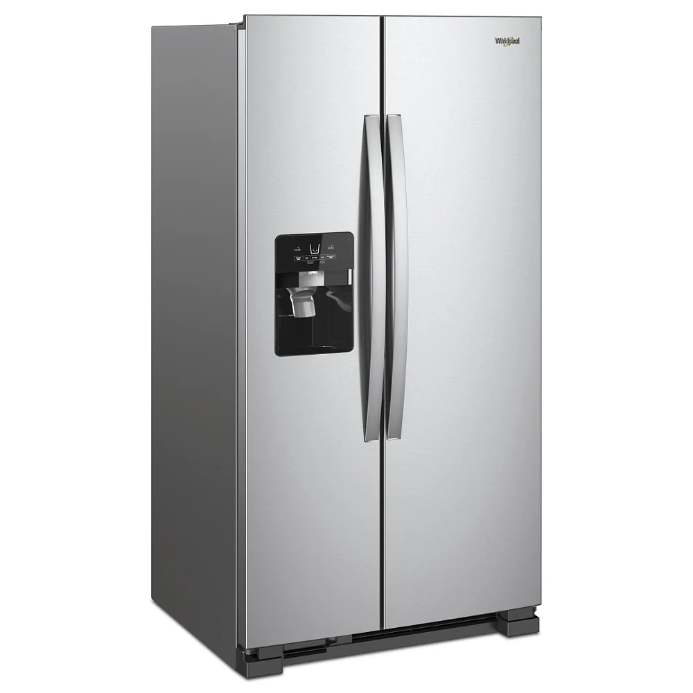 Whirlpool Wrs325sdh 36" Wide 24.55 Cu. Ft. Side By Side Refrigerator - Stainless Steel