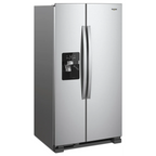 Whirlpool Wrs325sdh 36" Wide 24.55 Cu. Ft. Side By Side Refrigerator - Stainless Steel