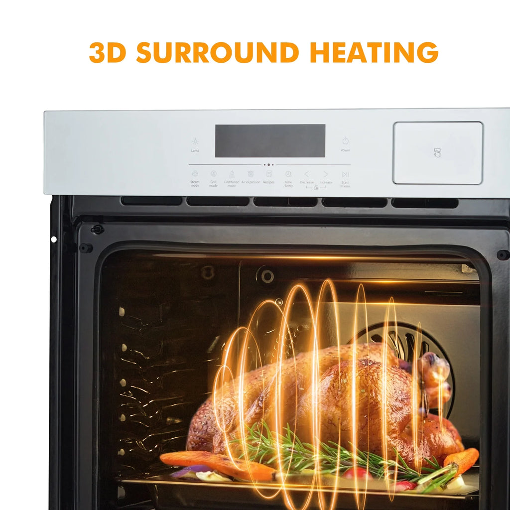 Tzou 24" 3000W Electric Single Wall Oven