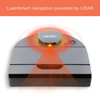 Open Box Neato D10 Intelligent Robot Vacuum Wi-Fi Connected with LIDAR Navigation in Silver