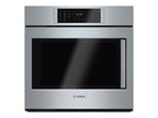Bosch Benchmark Series HBLP451LUC - Oven - built-in - niche - width: 28.5 in - depth: 23.5 in - height: 27 in - with self-cleaning - stainless steel
