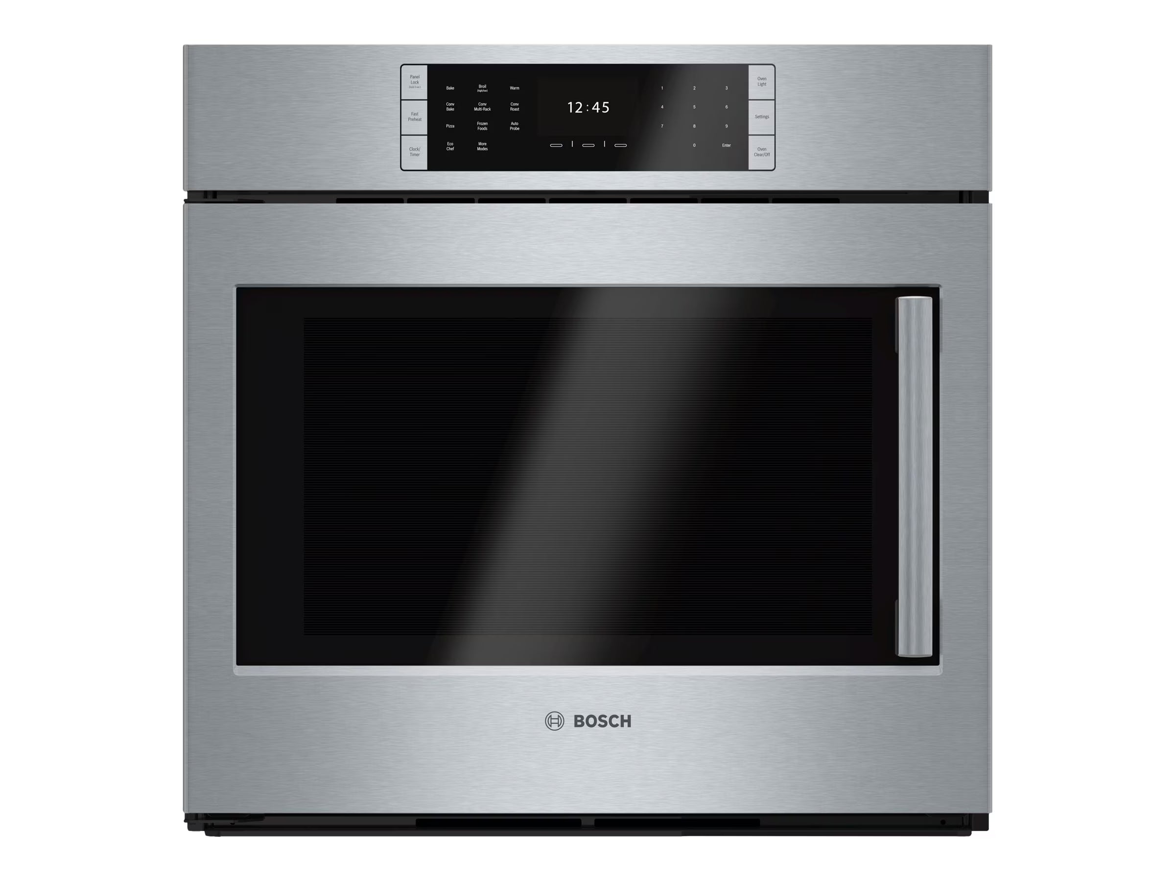 Bosch Benchmark Series HBLP451LUC - Oven - built-in - niche - width: 28.5 in - depth: 23.5 in - height: 27 in - with self-cleaning - stainless steel