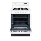 24" Wide Gas Range
