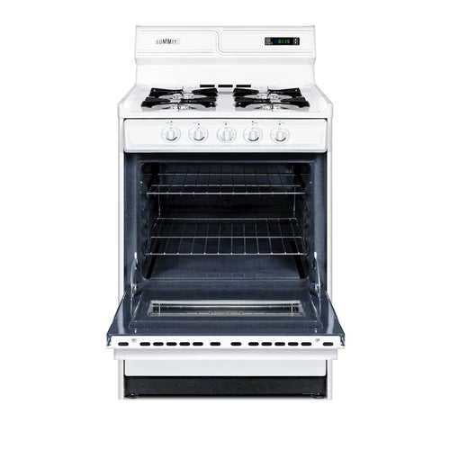 24" Wide Gas Range
