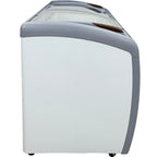 Elite Kitchen Supply 9.2 cu ft Commercial Ice Cream Freezer, White
