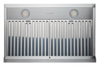 Hauslane Chef Series 36'' Stainless Steel Wall-Mount Range Hood 860 CFM, Touch Screen, Easy Clean Baffle Filters, LED Lamps