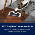 Electrolux Ergorapido Cordless 2-in-1 Vacuum with 180�� EasySteer Mobility