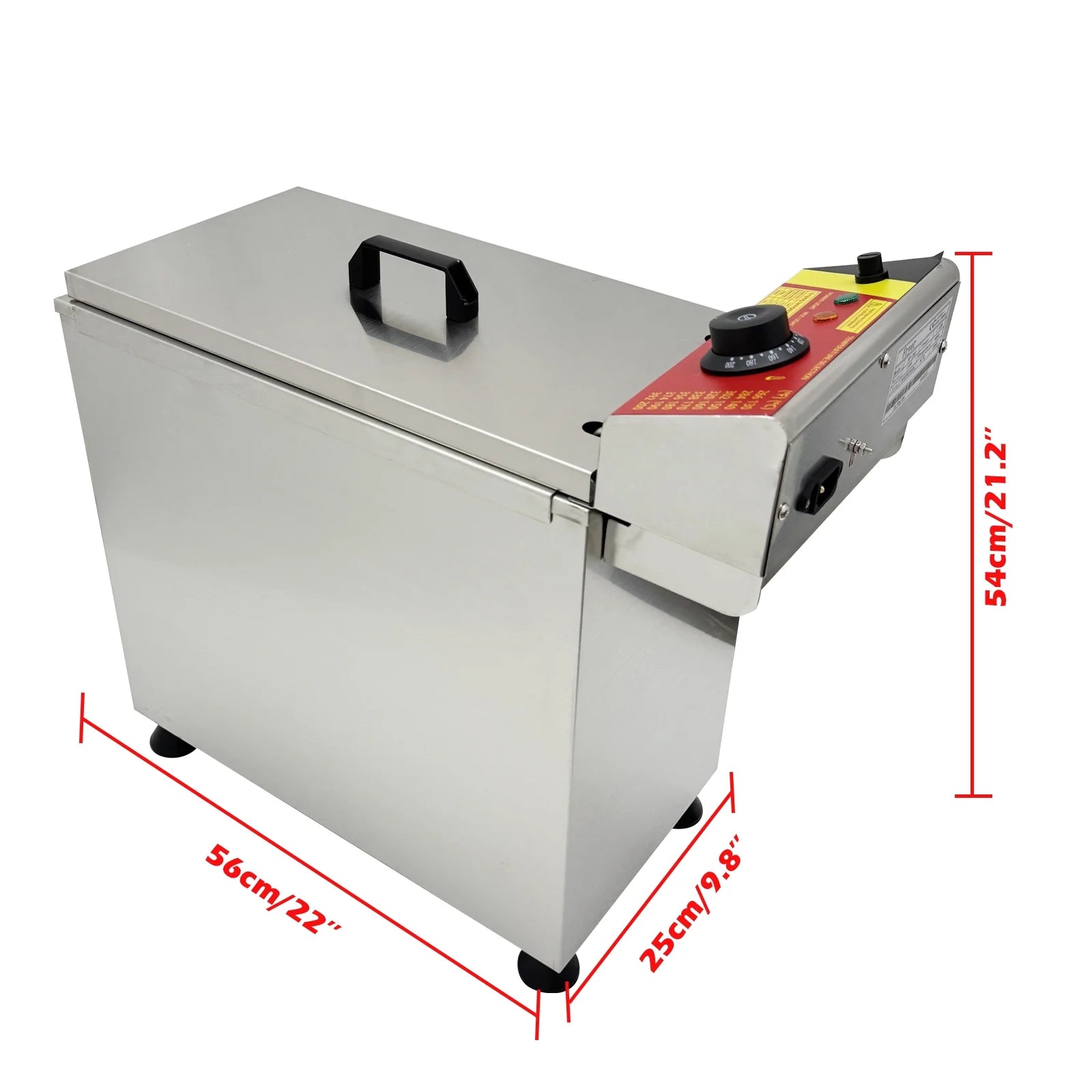 25L Hot Dog Making Machine Hot Dog Fryer Cheese Hot Dogs Sticks Frying Machine