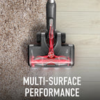 Hoover Excelerate, Cordless Stick Vacuum, for Carpet & Hard Floor, Lightweight, LED Headlights, up to 25 Min. Runtime for All-Home Daily Use, BH59010V