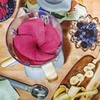 Beautiful Slush Crush 60 oz 4-Speed Frozen Drink Maker, White Icing by Drew Barrymore