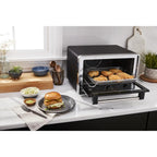KitchenAid Dual Convection Countertop Oven with Air Fry and Temperature Probe, Black Matte, KCO224BM