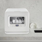120V Countertop Dishwasher Portable Dishwasher 360 Degree Auto Spray Type Comfee Countertop Dishwasher 785W Air-Cooled Drying Portable 3-in-1 Countertop Dishwasher Mini Washing Mac