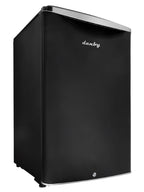 Danby 4.4 cu. ft. Retro Compact Fridge in Iridium Silver (DAR044A6DDB)