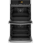 Ge Profile Ptd9000 Profile 30" Wide 10 Cu. Ft. Double Electric Oven - Stainless Steel