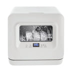 785W 3-in-1 Function Portable Compact Countertop Mini Dishwasher with Water Tank Leak-Proof Air Dry for Cleaning Saucers, Cups, Serving Platters, Glasses