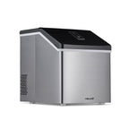 Newair Portable Countertop 40lb Clear Ice Maker Machine, Stainless Steel