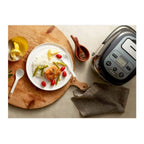 Tiger JBX-A18U 10-Cup Capacity Easy-to-Clean Micom Electric Rice Cooker (Black and Stainless Steel)