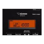 Zojirushi NW-JEC10BA 5.5-Cup Capacity Pressure Induction Heating Rice Cooker and Warmer (Black)