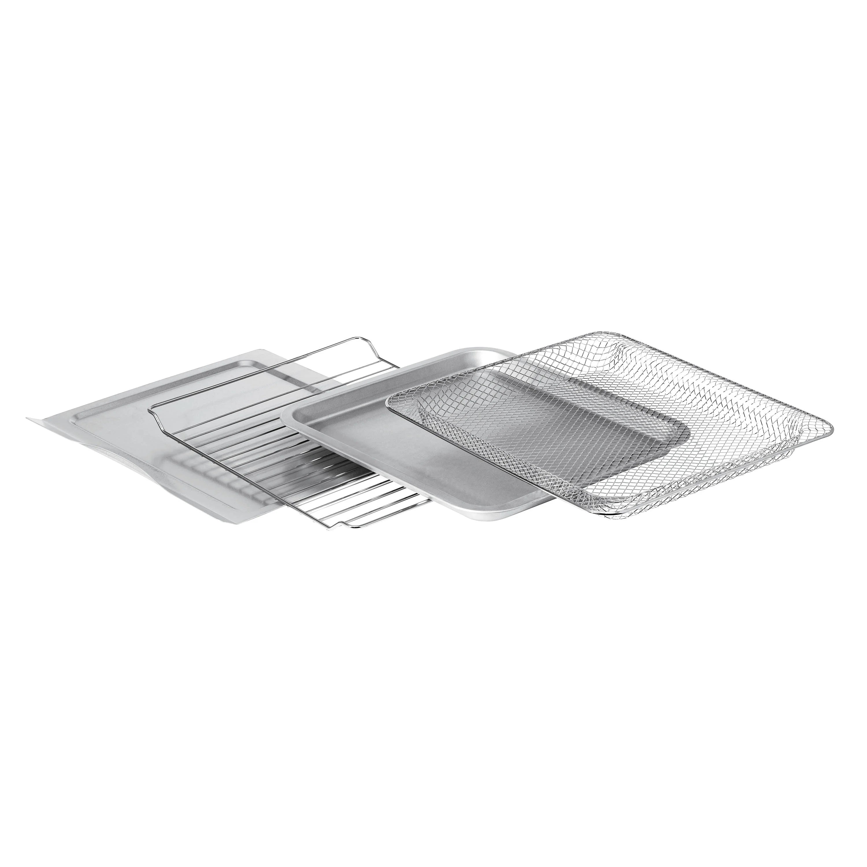 Beautiful Infrared Air Fryer Toaster Oven, 9-Slice, 1800 W, White Icing by Drew Barrymore