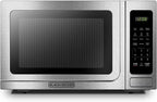 BLACK+DECKER 1.4 cu ft Countertop Microwave Ovens in Stainless Steel