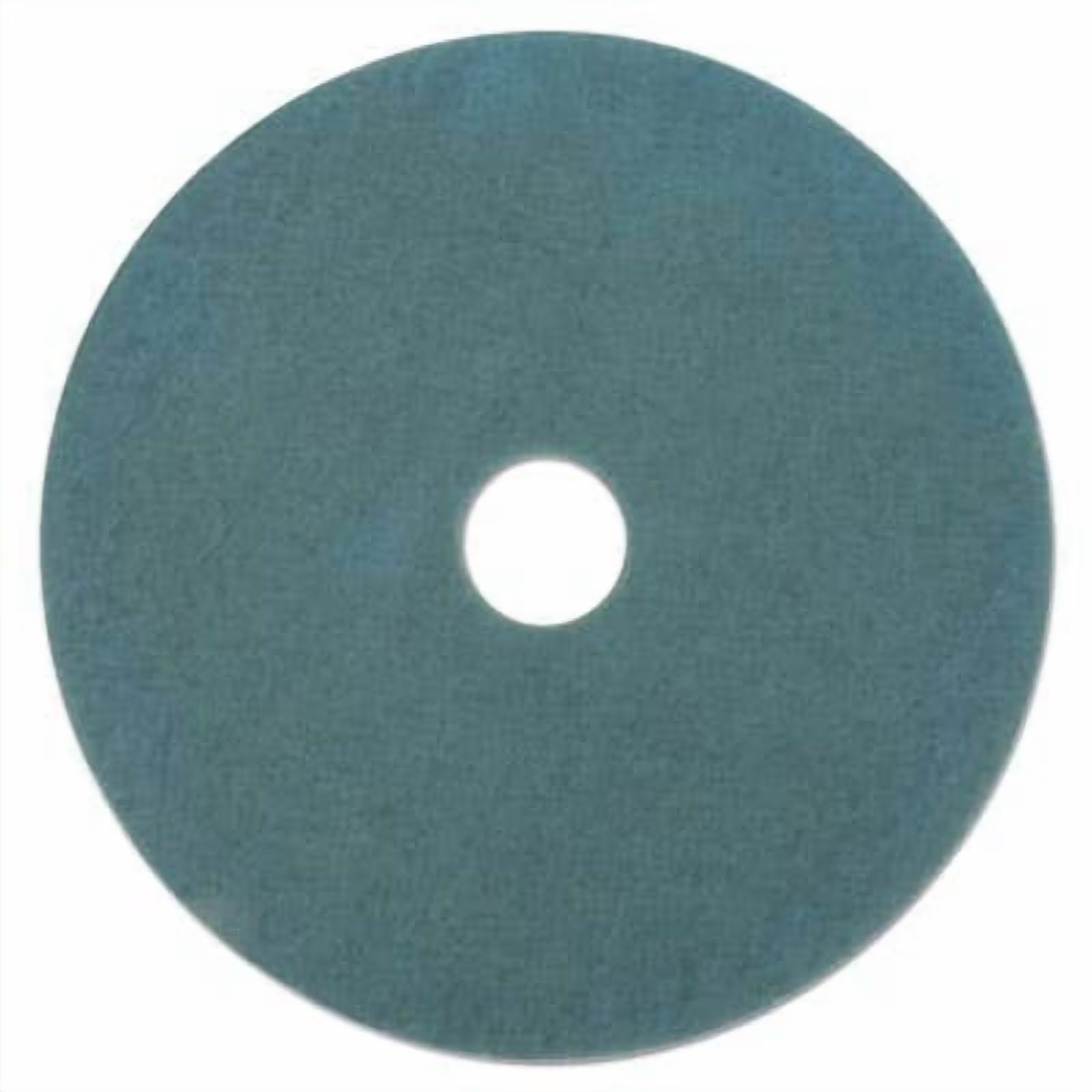 3M Ultra High-Speed Floor Burnishing Pads 3100, 27" Diameter, Aqua, 5/Carton -MMM20264
