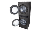 LG WashTower? 4.5 cu ft High-Efficiency Front Load Washer & 7.4 cu ft Gas Dryer Set, White