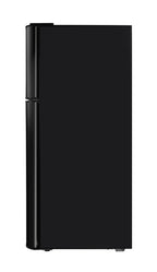 FRIGIDAIRE 4.5 Cu Ft, 2 Door Refrigerator With Freezer Capacity 1.35 Cu Ft, Manual Defrost Black Stainless Steel