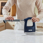 SALAV? CS-100 CleanSteam Compact Steam Cleaner, Navy