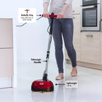 Ewbank 3-in-1 Floor Cleaner, Scrubber, and Polisher Machine, Lightweight, 2200 RPM, EP170