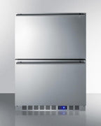 24" Outdoor 2-Drawer All-Freezer