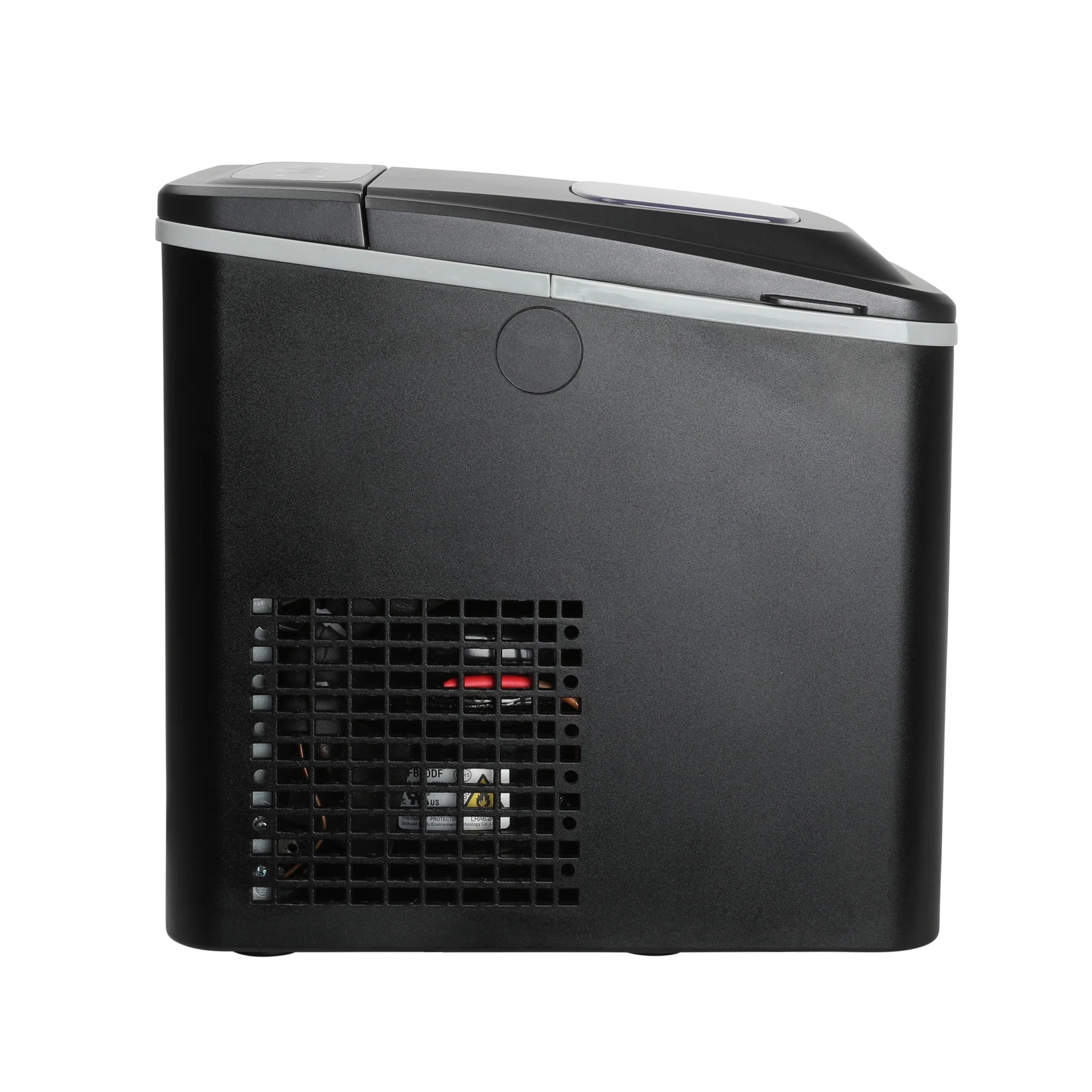 Avanti Mighty Ice 26lb. Countertop Bullet Ice Maker, in Black (AVIM2625BK)