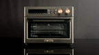 VAL CUCINA 10-IN-1 AIR FRYER TOASTER OVEN -  BRUSHED STAINLESS STEEL