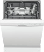 Frigidaire FFCD2413UW 24" Built-In Dishwasher, Front Control, White