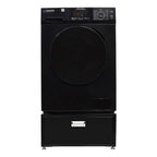 All-in-One Washer Dryer VENTED-DRY FASTER than Condense 15lb 110V + Pedestal