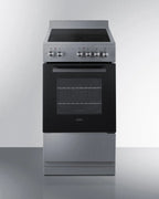 20" Wide Electric Smooth-Top Range