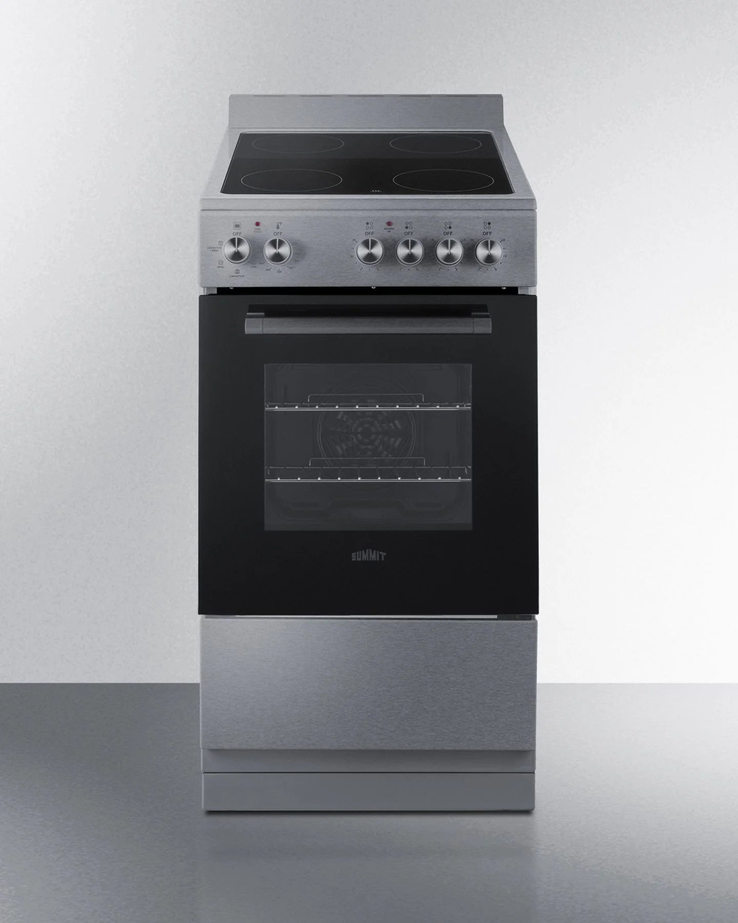 20" Wide Electric Smooth-Top Range