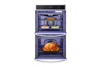 LG WDEP9427F double wall electric oven