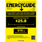 UF-114SS: 1.1 Cu. Ft. Upright Freezer in Stainless Steel - Energy Star