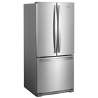 Whirlpool WRF560SMHZ - 20 Cu ft French Door Refrigerator in Stainless Steel New
