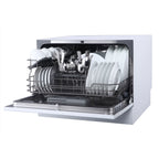 Whynter Countertop Portable Dishwasher, 6 Place Setting, White, LED, Energy Star, White