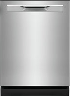 Frigidaire GDPP4515AF 24" Dishwasher, Top Control, Stainless Steel