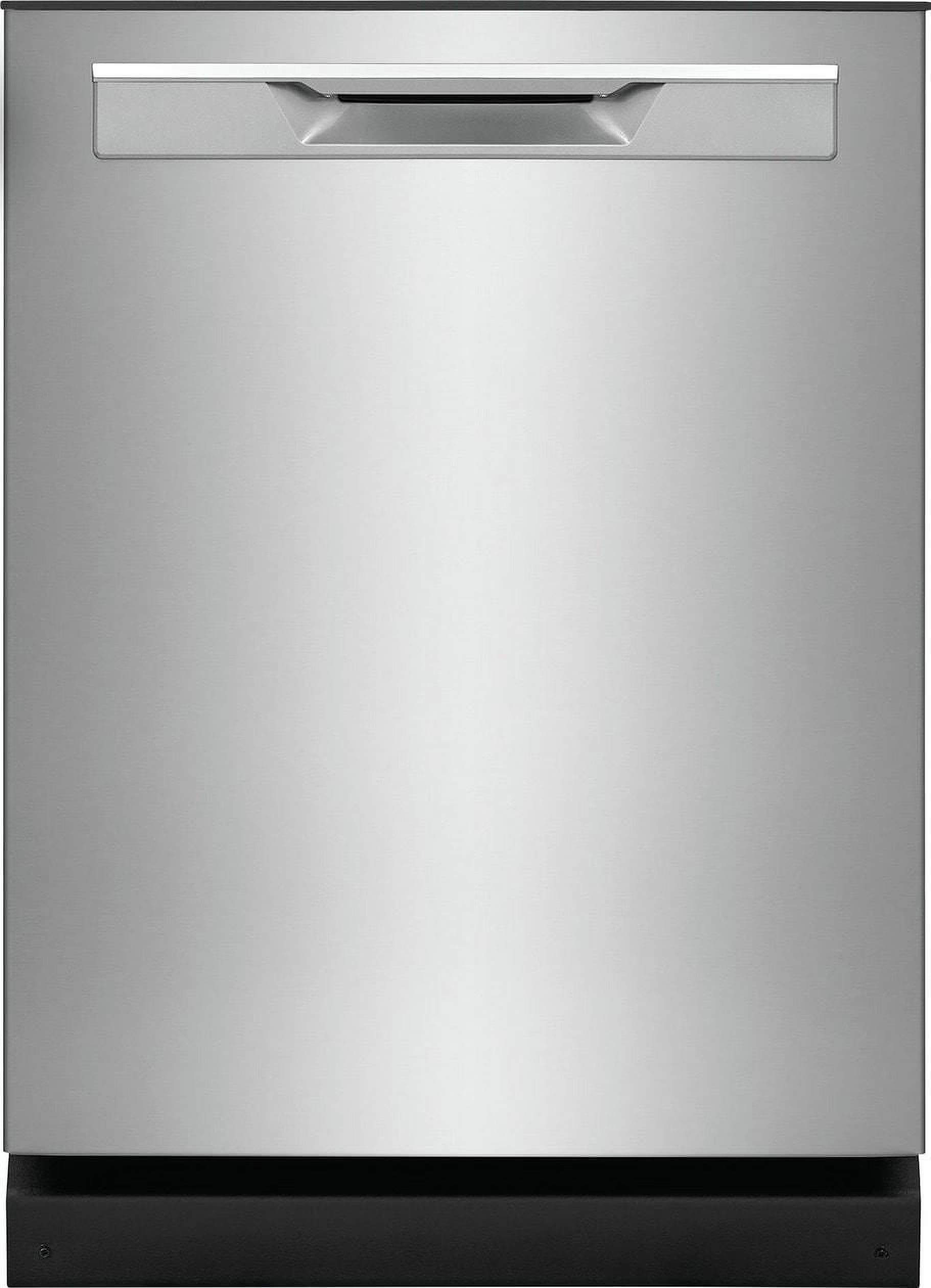Frigidaire GDPP4515AF 24" Dishwasher, Top Control, Stainless Steel