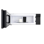 GE Profile 1.2 cu. ft. Low Profile Over-the-Range Microwave in Stainless Steel with Sensor Cooking, 1000W, 400 CFM Venting, LED Light